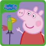 peppa pig: polly parrot android application logo